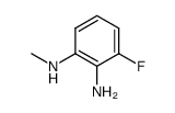 3-fluoro-N-1-methyl-benzene-1,2-diamine structure