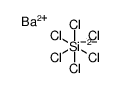 Barium hexachlorosilicate picture