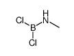 dichloroboranyl-methyl-amine Structure