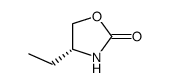 (4R)-4-ethyl-1,3-oxazolidin-2-one Structure
