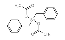 Stannane,bis(acetyloxy)bis(phenylmethyl)- (9CI) picture