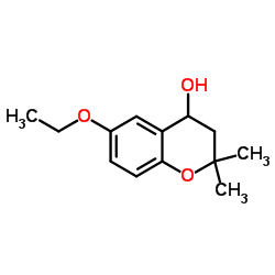 6-Ethoxy-2,2-dimethyl-4-chromanol Structure