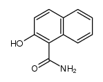 2-hydroxy-1-naphthylamid结构式