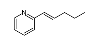 Pyridine, 2-(1-pentenyl)- (6CI)结构式