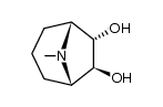 (+/-)-tropane-6exo,7endo-diol Structure