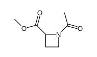 2-Azetidinecarboxylic acid, 1-acetyl-, methyl ester (9CI) picture