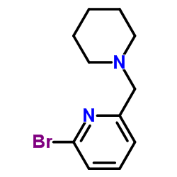 2-Bromo-6-(1-piperidinylmethyl)pyridine picture