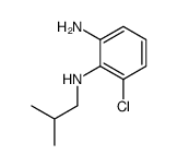 3-chloro-2-N-(2-methylpropyl)benzene-1,2-diamine Structure