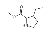 Proline, 3-ethyl-, methyl ester (9CI) picture