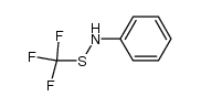 N-三氟甲硫基苯胺结构式