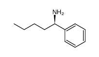 (R)-α-butylbenzenemethanamine结构式