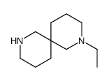 2-ethyl-2,8-diazaspiro[5.5]undecane(SALTDATA: FREE) Structure