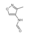 N-(3-methyl-4-isoxazolyl)formamide Structure
