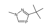 3-tert-Butyl-1-methyl-1H-1,2,4-diazaphosphol Structure