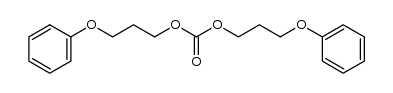 di(3-phenoxypropyl)carbonate结构式