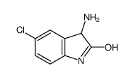 3-amino-5-chloro-1,3-dihydro-2H-indol-2-one(SALTDATA: HCl)结构式