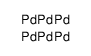 antimony,palladium(3:8) Structure