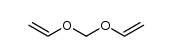 bis(vinyloxy)methane Structure