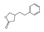 4-(2-phenylethyl)oxolan-2-one结构式