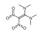 1-N,1-N,1-N',1-N'-tetramethyl-2,2-dinitroethene-1,1-diamine Structure
