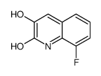 8-fluoro-3-hydroxy-1H-quinolin-2-one Structure