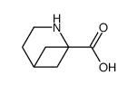 4-azabicyclo[3.1.1]heptane-5-carboxylic acid Structure