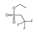 ethyl 2,2,2-trifluoroethanesulfonate结构式