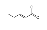 (E)-3-carboxy-1,1-dimethyl-2-propenyl Structure