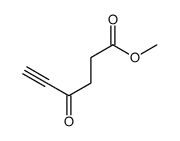 methyl 4-oxohex-5-ynoate Structure