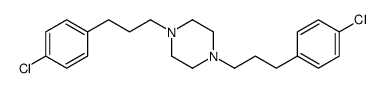 1,4-bis(3-(4-chlorophenyl)propyl)piperazine picture
