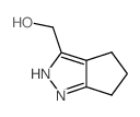 1,4,5,6-tetrahydrocyclopenta[c]pyrazol-3-ylmethanol(SALTDATA: FREE) Structure