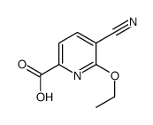 5-cyano-6-ethoxypyridine-2-carboxylic acid结构式