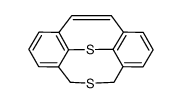 1,11-(etheno)-5H,7H-dibenzo(b,g)(1,5)dithiocin结构式