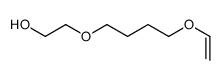 2-(4-ethenoxybutoxy)ethanol结构式