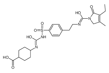 trans-Carboxy Glimepiride图片