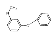 METHYL-(3-PHENOXY-PHENYL)-AMINE Structure