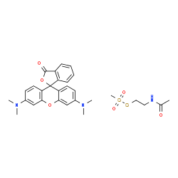 MTS-TAMRA Structure