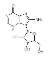 8-氨基肌苷图片