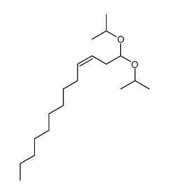 (Z)-3-tridecenal diisopropyl acetal Structure