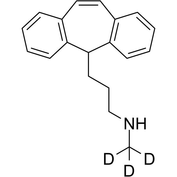 Protriptyline-D3结构式