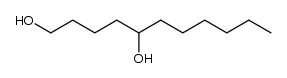undecane-1,5-diol结构式