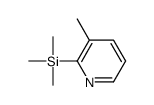 3-甲基-2-(三甲基硅烷基)吡啶结构式