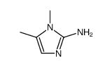 1H-Imidazol-2-amine,1,5-dimethyl-(9CI) Structure