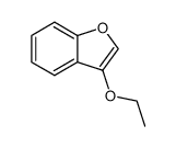 Benzofuran,3-ethoxy- Structure