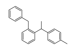 1-benzyl-2-(1-(p-tolyl)ethyl)benzene Structure