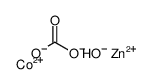 zinc,cobalt(2+),carbonate,hydroxide Structure