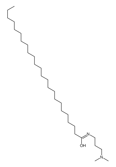 N-[3-(dimethylamino)propyl]tetracosanamide结构式