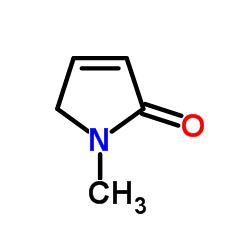 3-Pyrrolin-2-one, 1-methyl- Structure