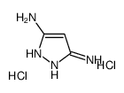 1H-PYRAZOLE-3,5-DIAMINE DIHYDROCHLORIDE Structure