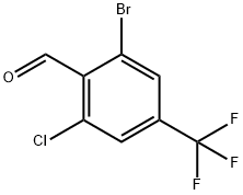 CAS#:1415130-43-6 | 2-Bromo-6-chloro-4-(trifluoromethyl)benzaldehyde ...